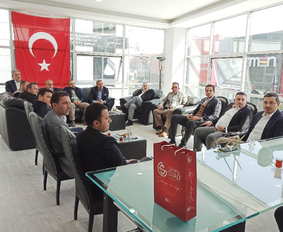 SAKARYAGİAD Yönetimi SASİAD'ı Ziyaret Etti.