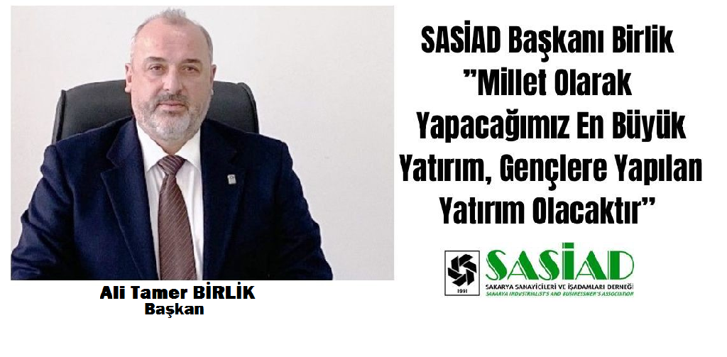 SASİAD Başkanı Birlik 19 Mayıs'ı kutladı.