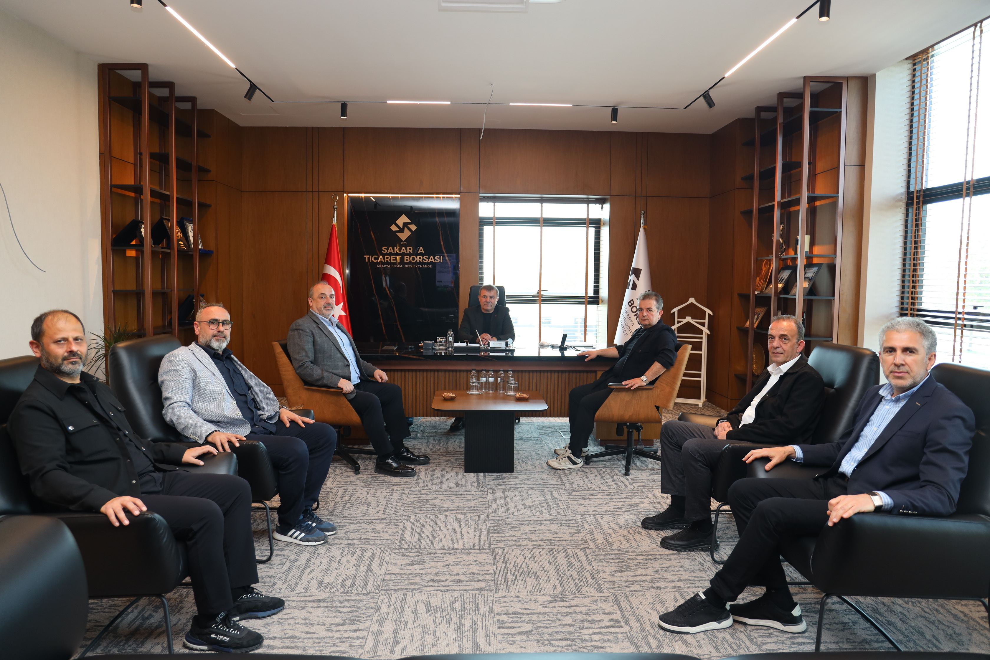 SASİAD'tan Borsa ya yeni hizmet binasında ziyaret