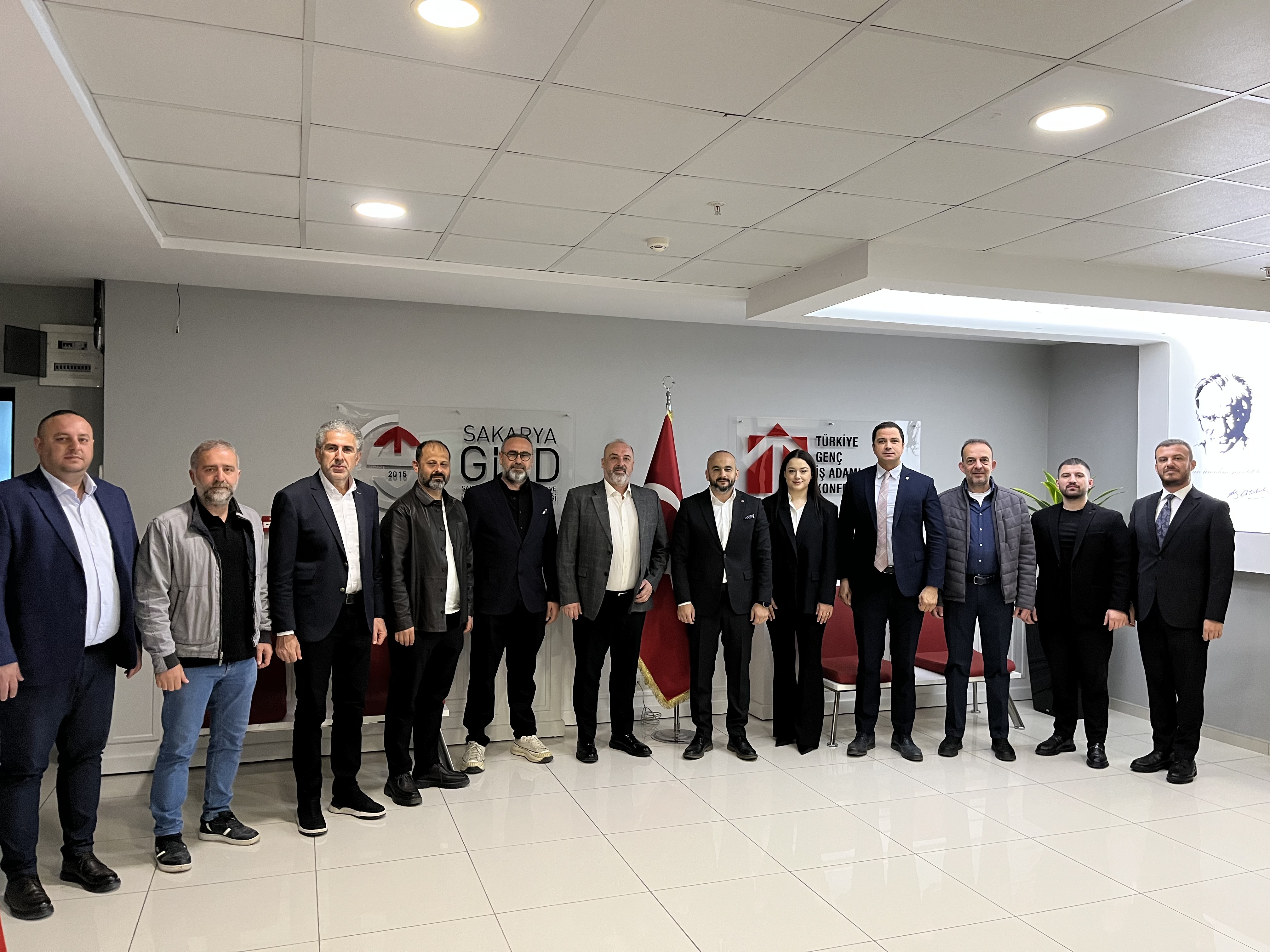 Sakarya iş dünyasında güç birliği vurgusu