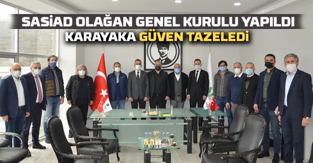 KARAYAKA GÜVEN TAZELEDİ..