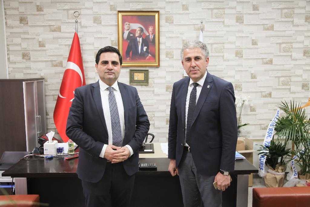 SATSO Genel Sekreterine ''Hayırlı Olsun'' Ziyareti..