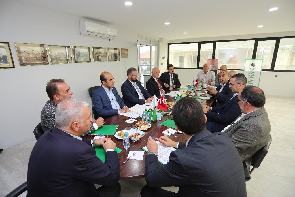 Şehrin Ekonomi Tabanlı STK'ları SASİAD'ta..