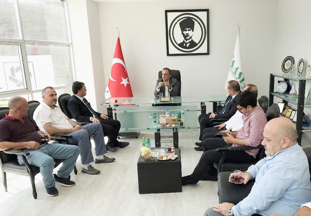 ARSİADER'den SASİAD'a Ziyaret.