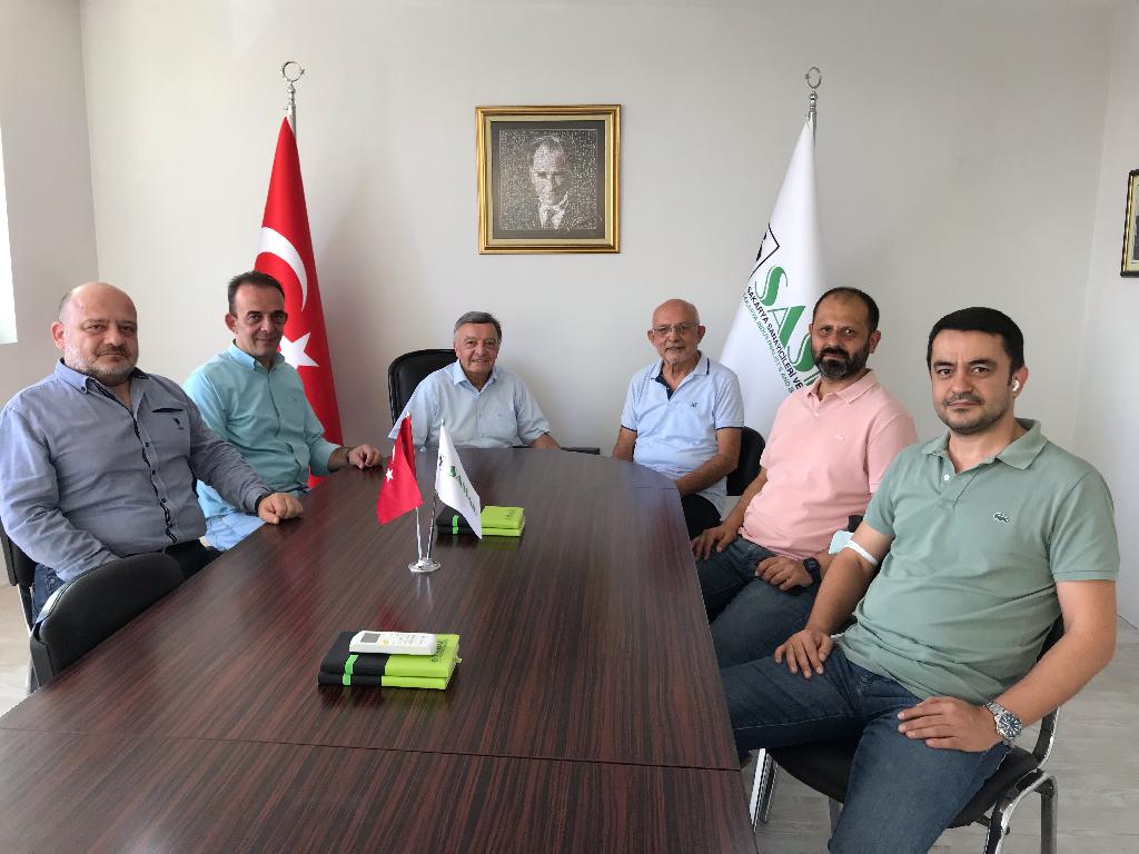 Karacagil ve Büyükakten’den 30'uncu yıl ziyareti.