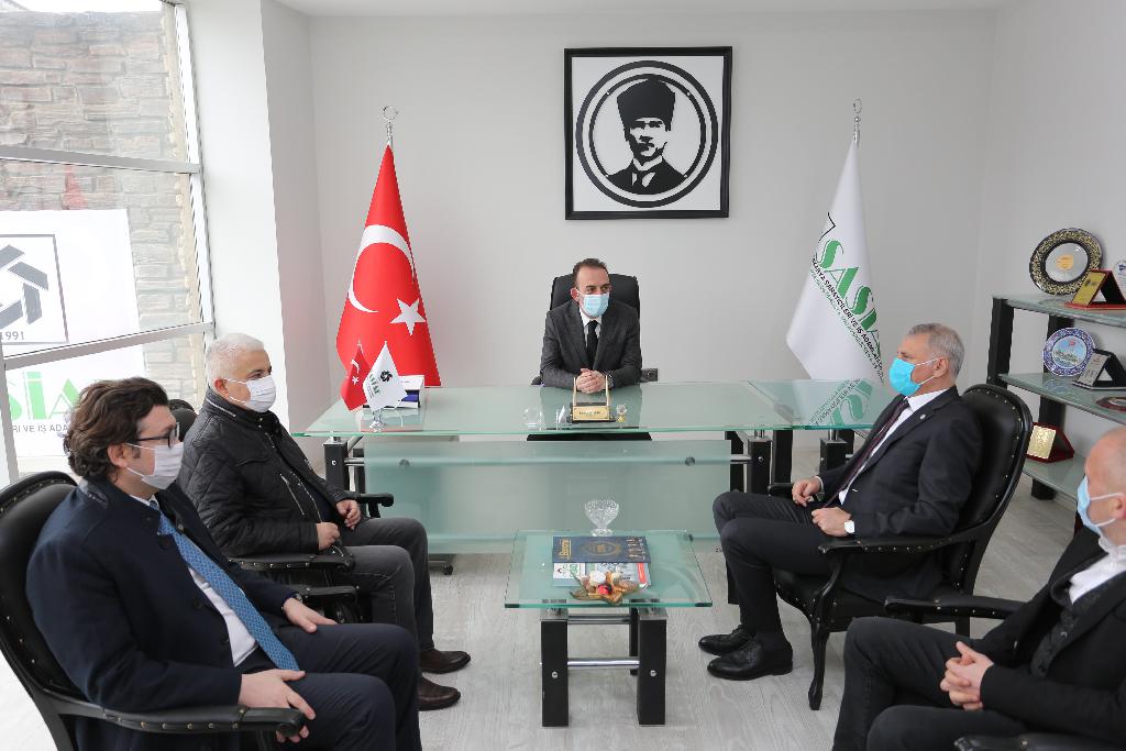 SATSO-SASİAD BULUŞMASI ''TEK SES OLMALIYIZ.!
