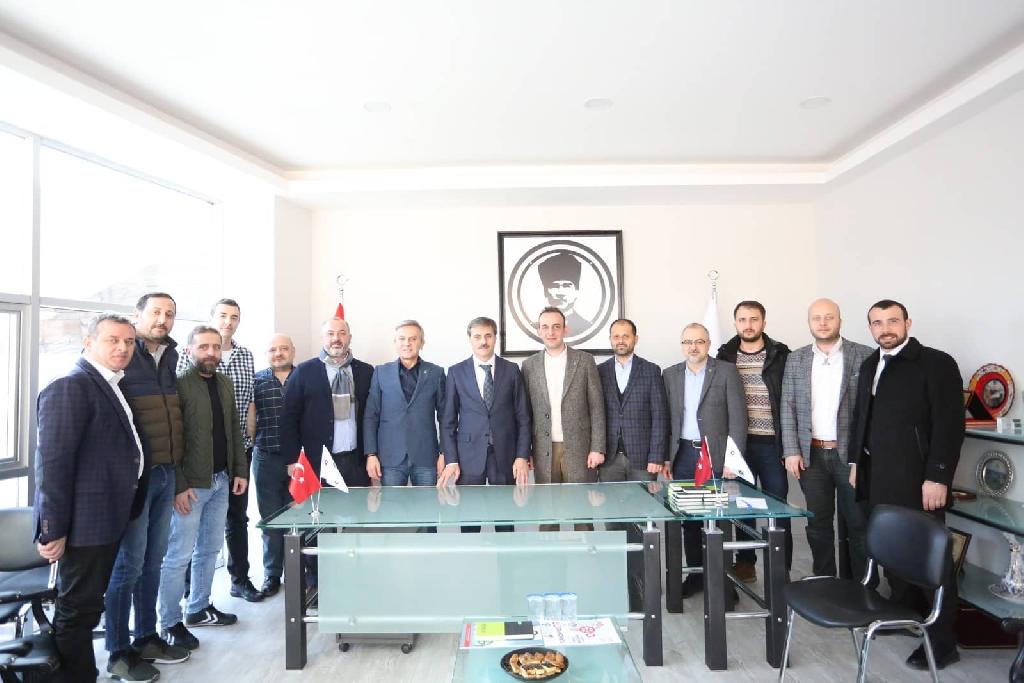 SERDİVAN BELEDİYE BAŞKANI YUSUF ALEMDAR’DAN SASİAD’A ZİYARET