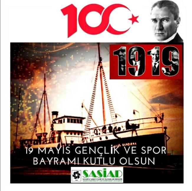 19 Mayıs Atatürk'ü Anma, Gençlik ve Spor Bayramı 