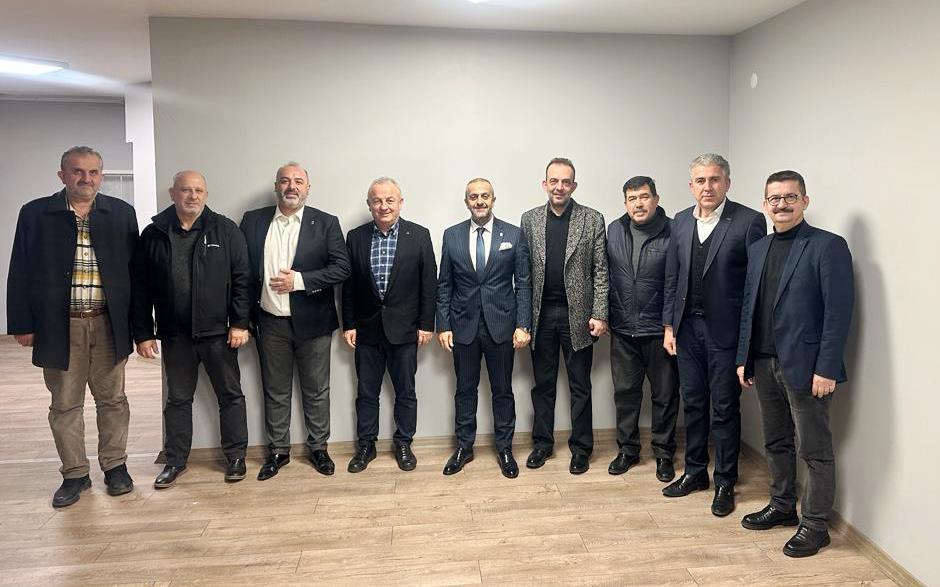 SASİAD yönetimi Adapazarı Esnaf Kredi ve Kefalet Kooperatifini ziyaret etti.
