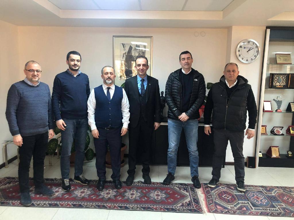 SASİAD'dan Rektöre ziyaret