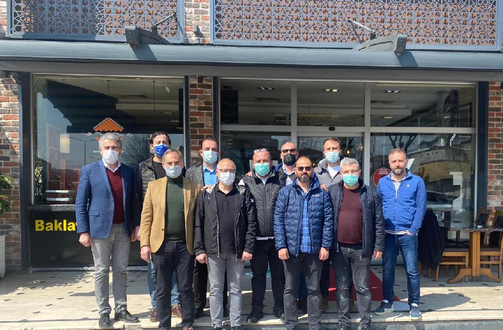 SASİAD Yönetimi Murat Baklava'da Buluştu.