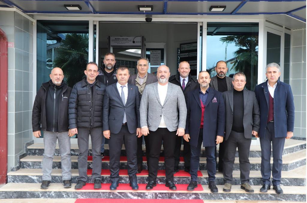 SASİAD yönetiminden Ticaret Borsasına Ziyaret.