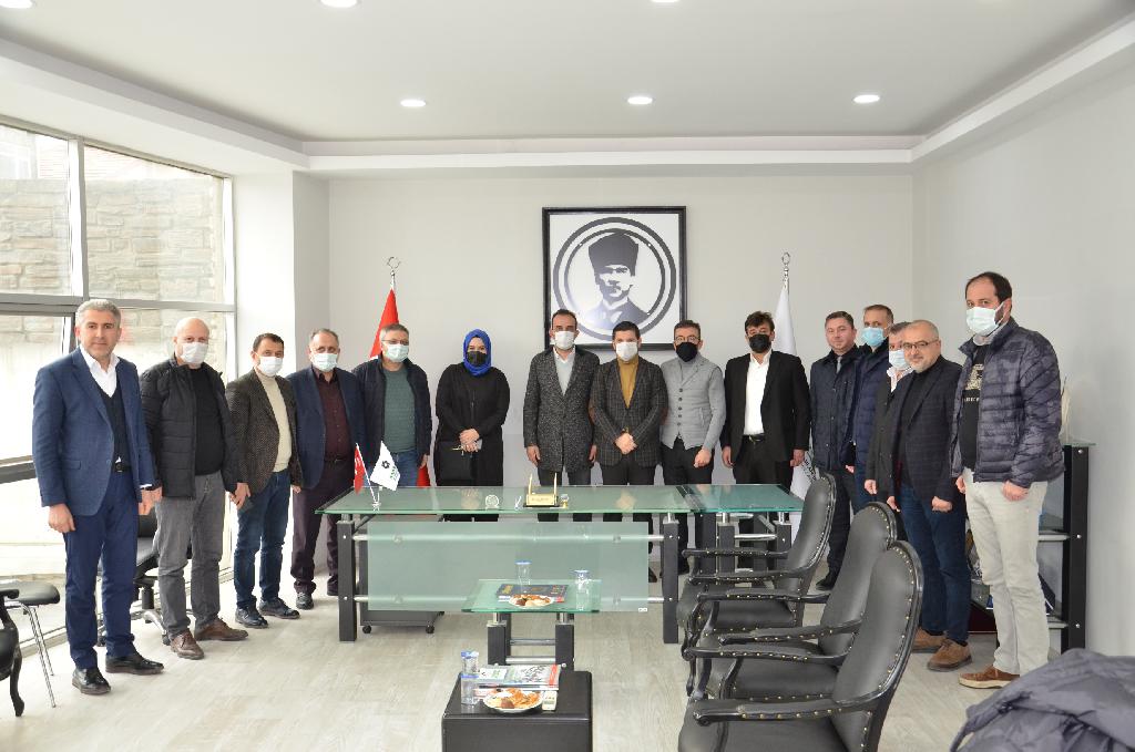 İş İnsanları SASİAD'ta buluştu.