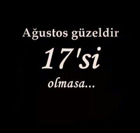 17 Ağustos 1999 Depreminin Yıldönümü 