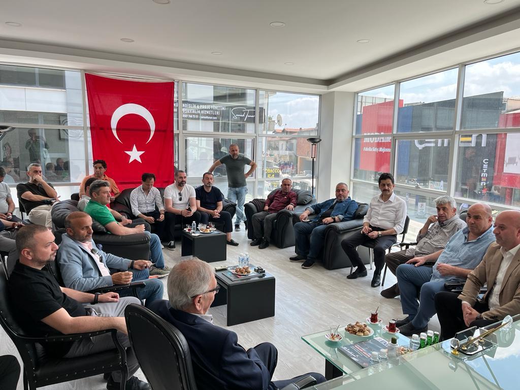 SASİAD, Makedonya / Novaci Belediye Başkanı Stevche Stevanovski'yi Ağırladı.