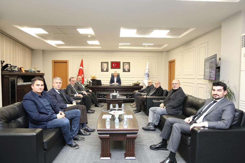 SASİAD yönetiminden Mutlu Işıksu'ya ziyaret