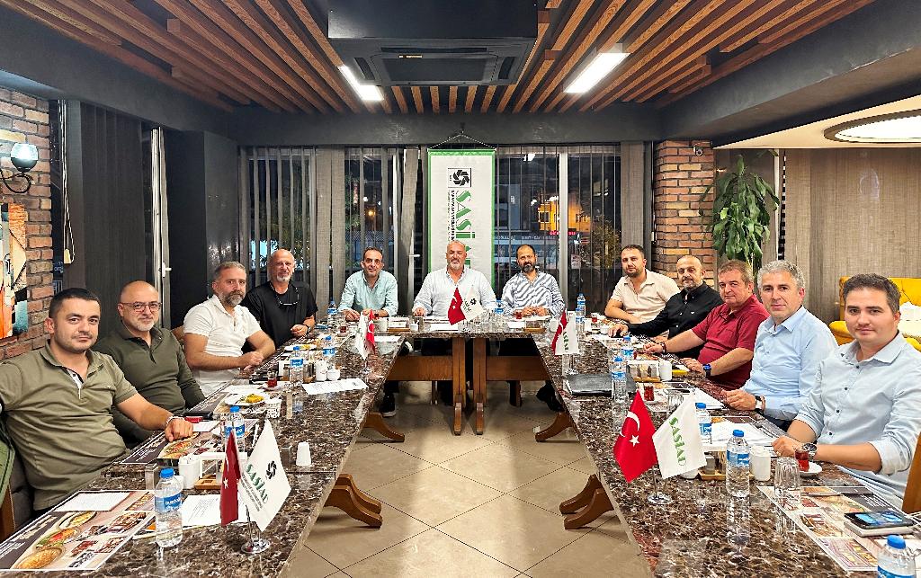 SASİAD Yönetim Kurulu Toplantısı Gerçekleşti. 