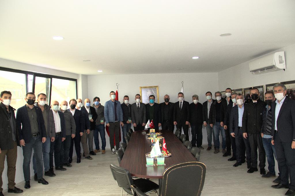 SASİAD Genel Kurulu Yapıldı. Başkan Karayaka Güven Tazeledi. 