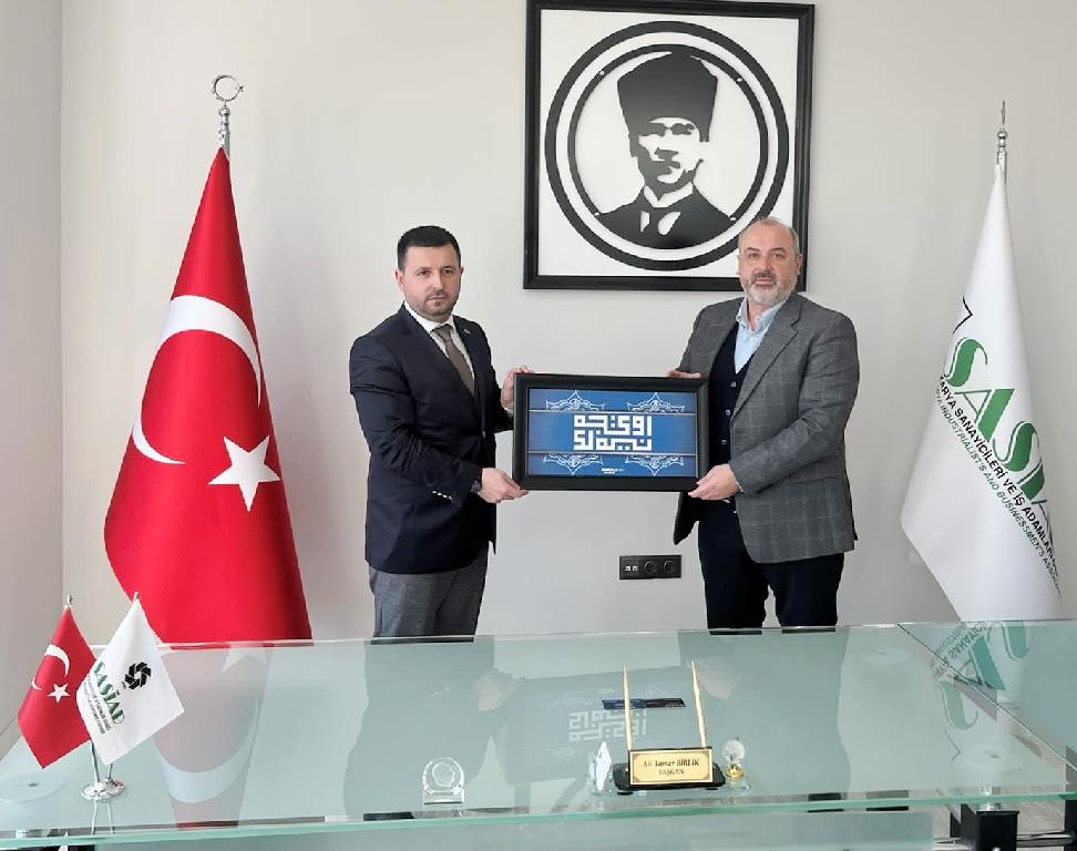 ASRİAD yönetimi SASİAD'ı ziyaret etti. 