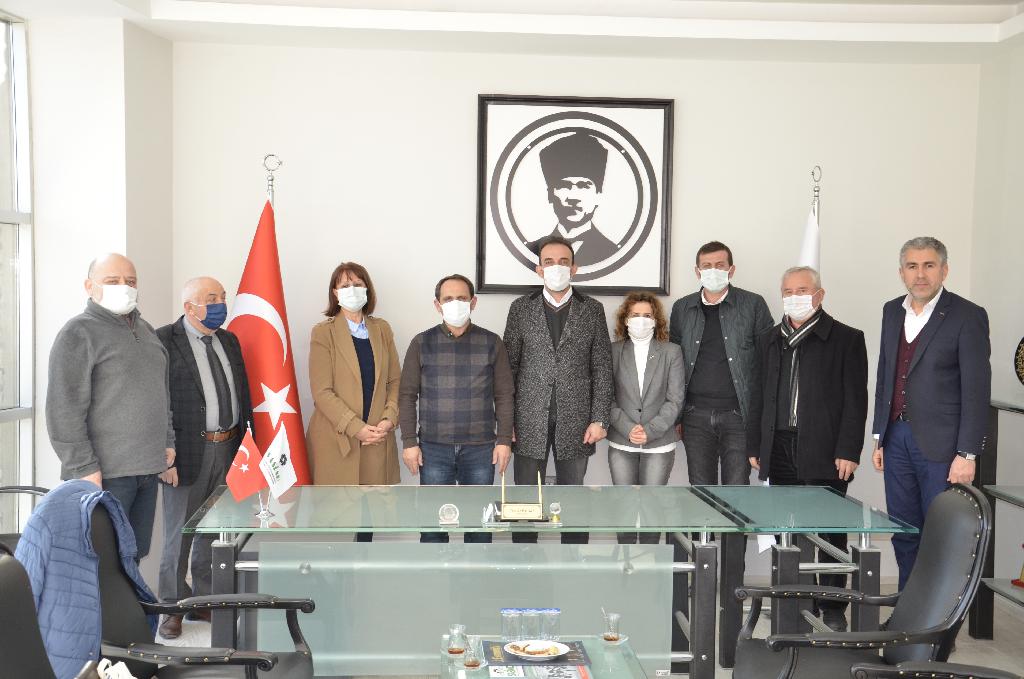 CHP'den SASİAD'a ziyaret