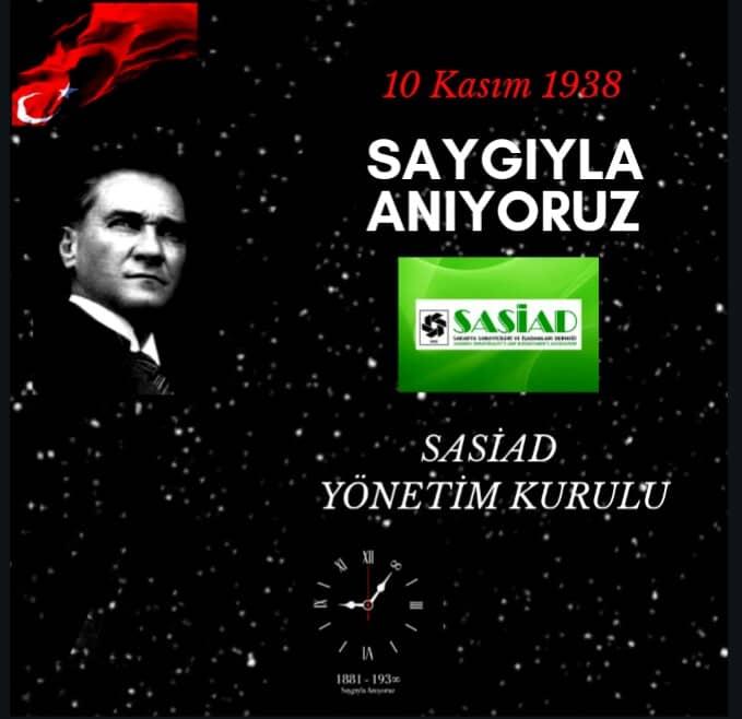 10 Kasım ATATÜRK'ü anma