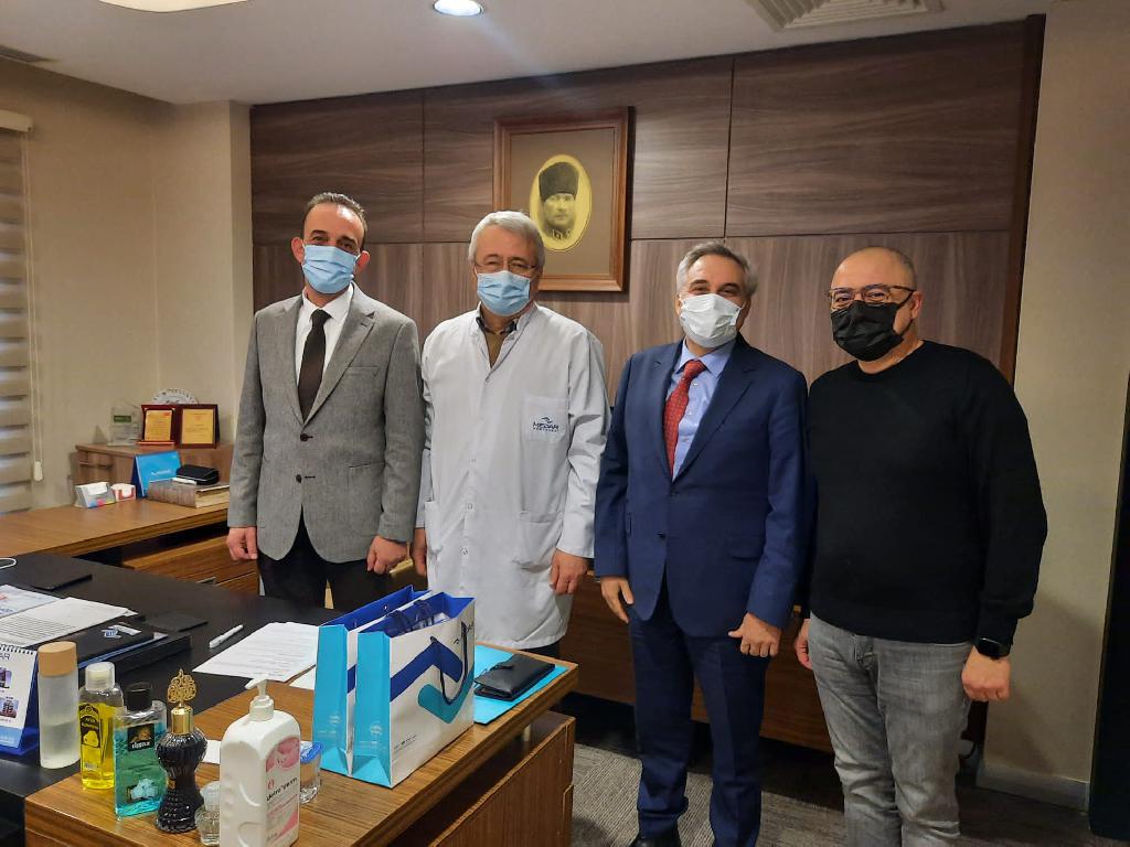 Özel Medar Hastanesi ile SASİAD arasında protokol..
