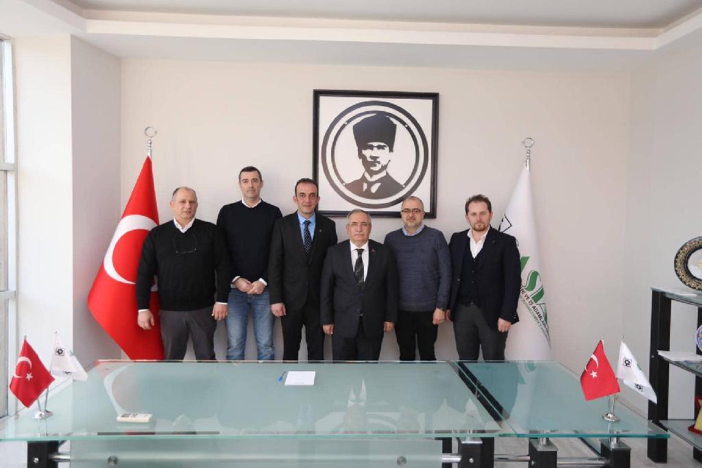 Vali Ahmet Hamdi Nayır’dan SASİAD’ a iade-i ziyaret.