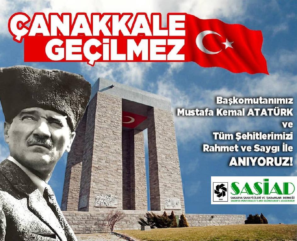ÇANAKKALE GEÇİLMEZ.!!