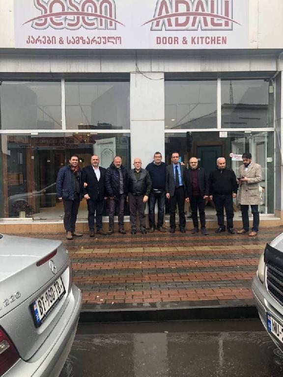 SASİAD'DAN ADALI AHŞAP BATUM ŞUBE ZİYARETİ
