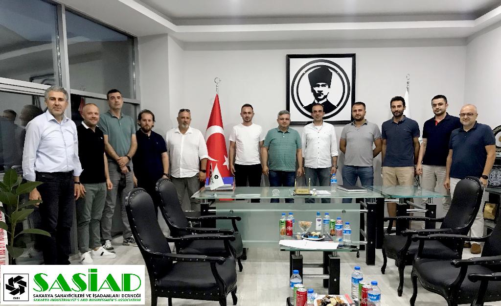 SASİAD yönetimi toplandı..