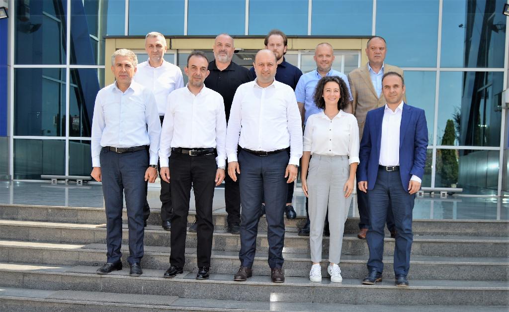 SASİAD’tan Muhasebeciler Odasına ziyaret.