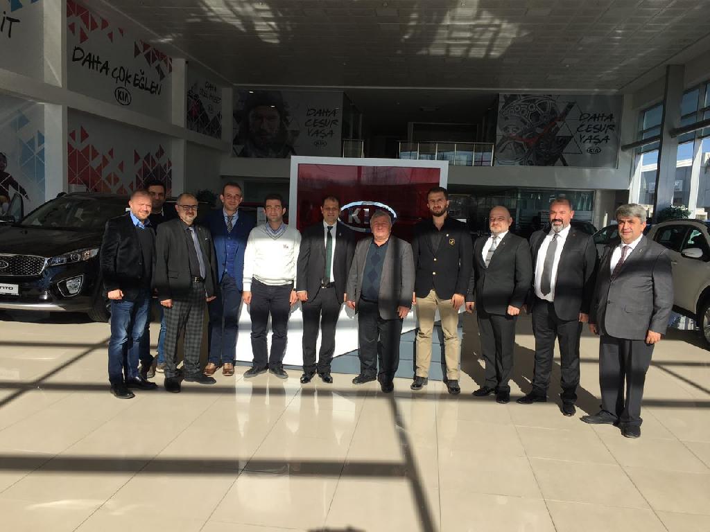Recai SANDIKÇI Yeni Üye Ziyareti
