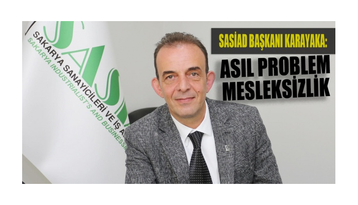 Karayaka'dan mesleksizlik çıkışı..