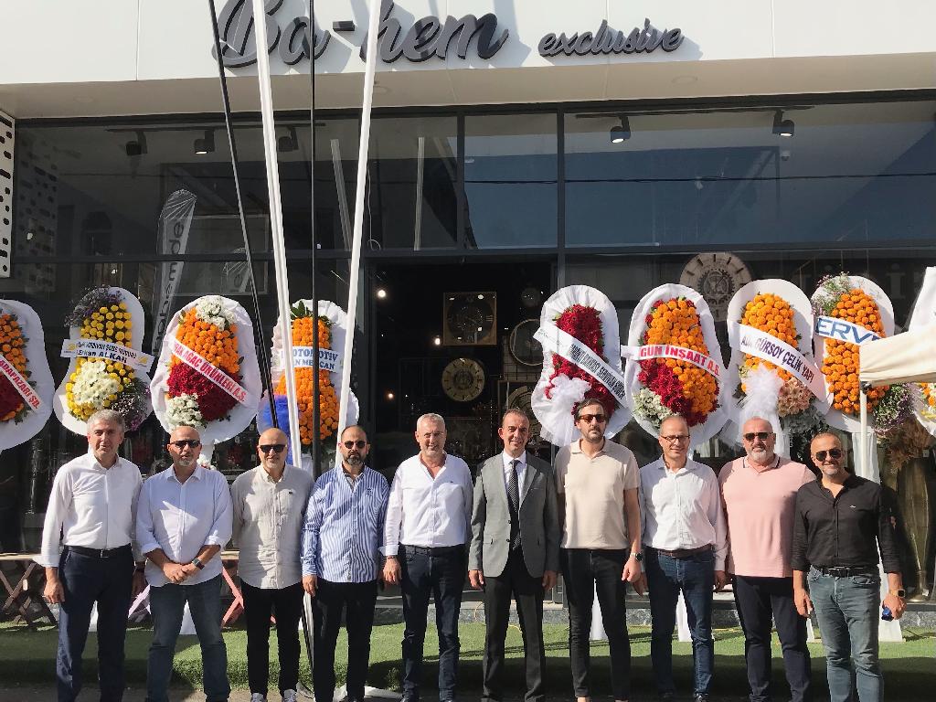 Karayaka ve Ba-Hem Showroomları Törenle Açıldı.   