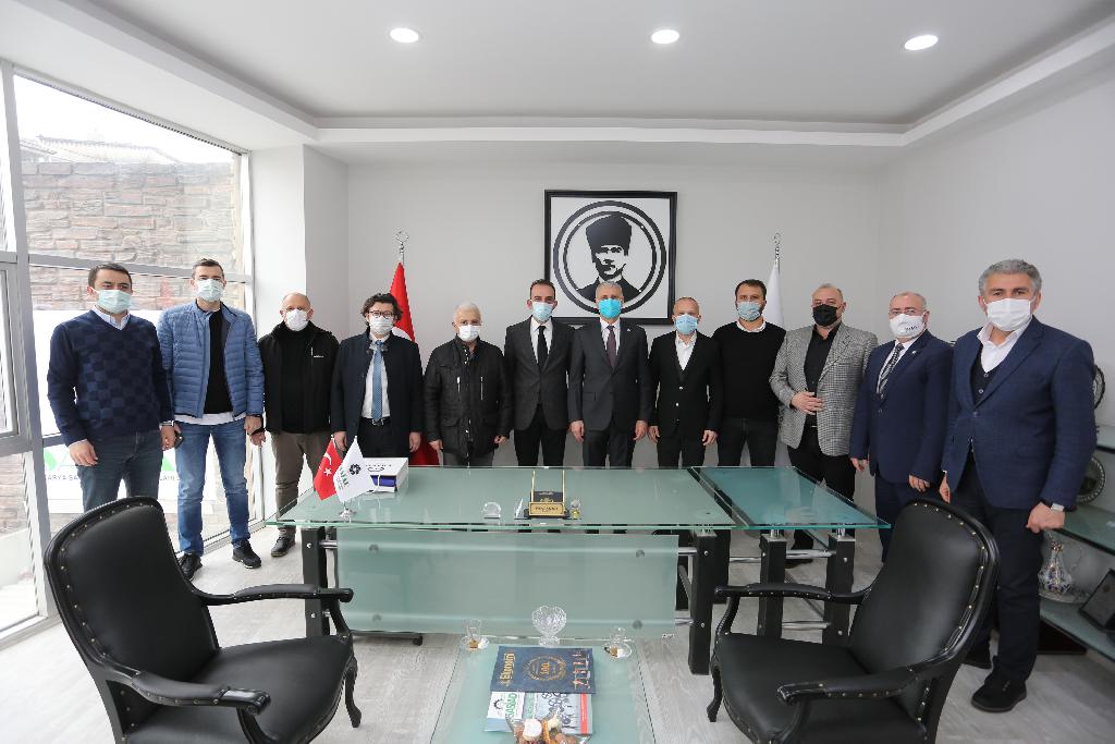 SATSO’dan SASİAD’a Ziyaret..