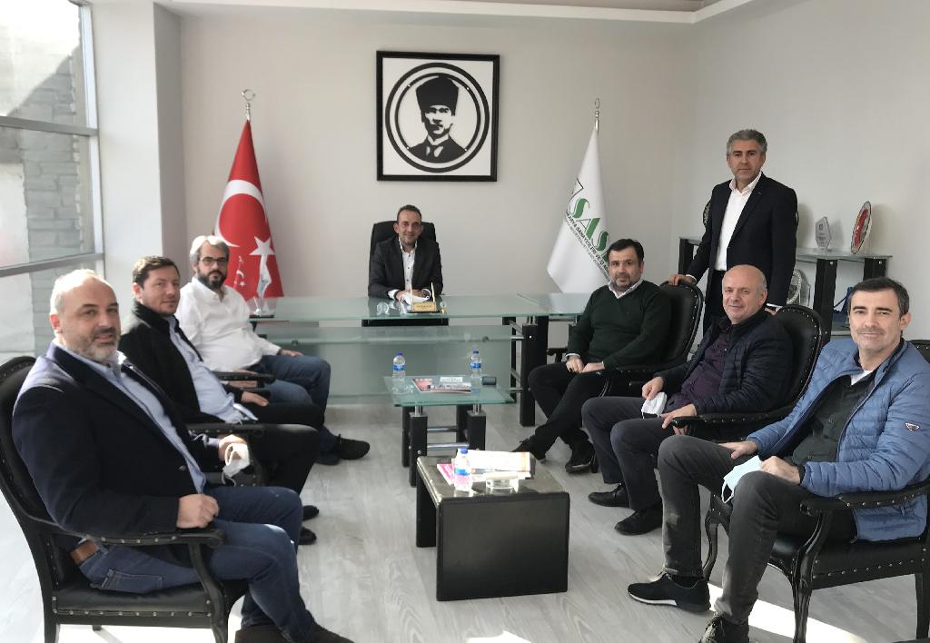 İş adamlarından SASİAD'a ziyaret
